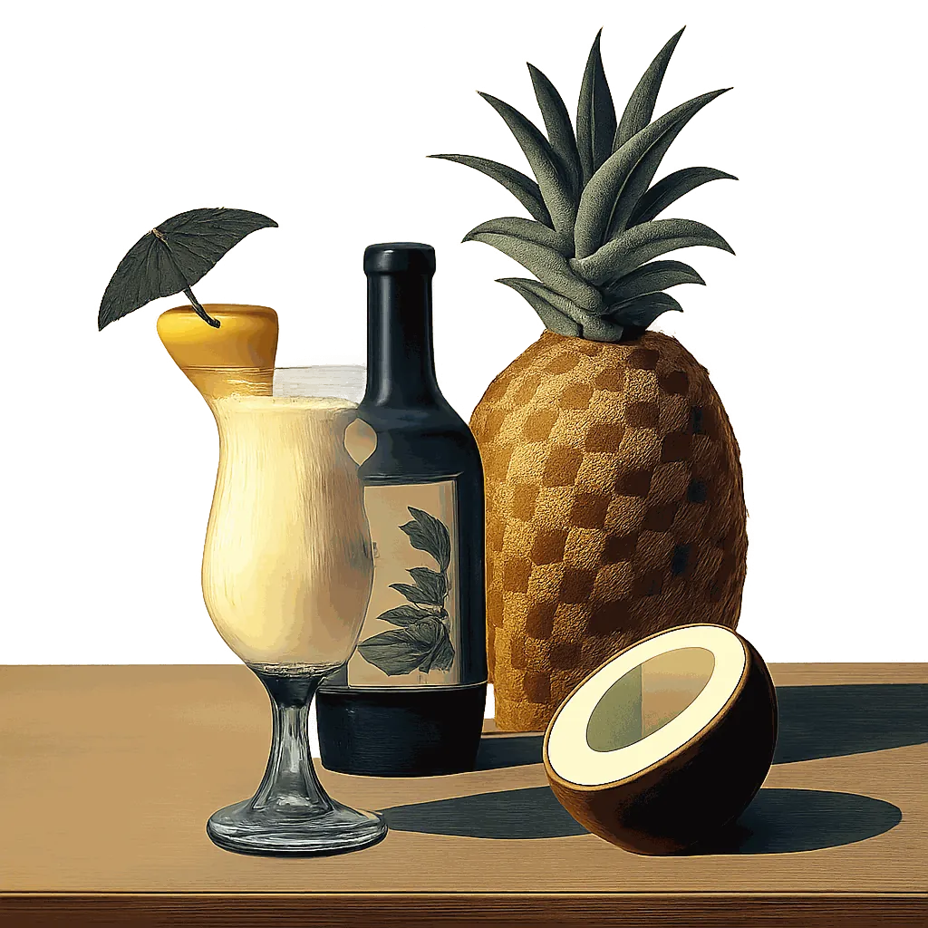 Coconut Daiquiri